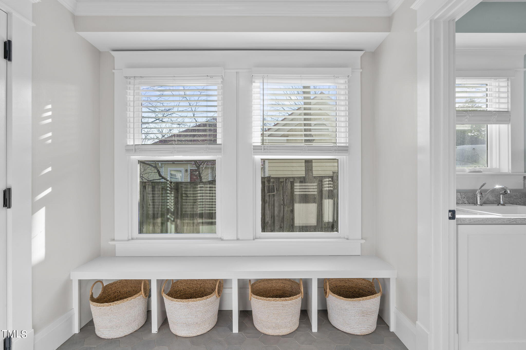 529 Euclid Street Raleigh, NC 27604 - Photo 20 of 37 a bathroom with a toilet a sink and a window