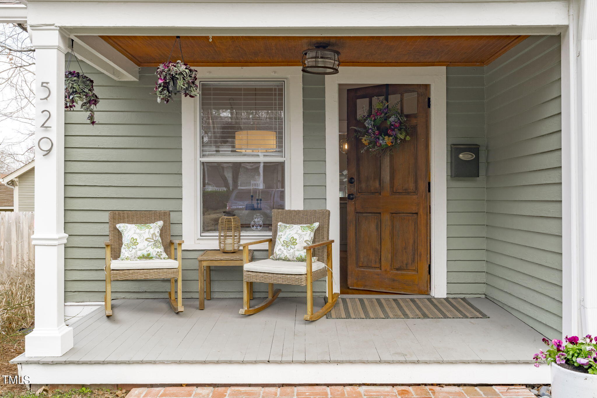 529 Euclid Street Raleigh, NC 27604 - Photo 2 of 37 a couple of benches sitting in front of a house