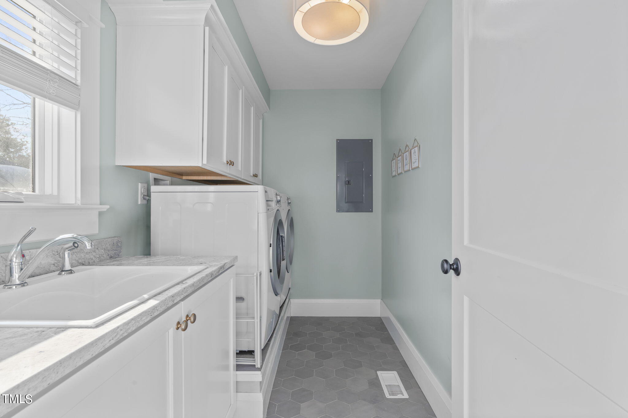 529 Euclid Street Raleigh, NC 27604 - Photo 21 of 37 a view of a kitchen from the sink