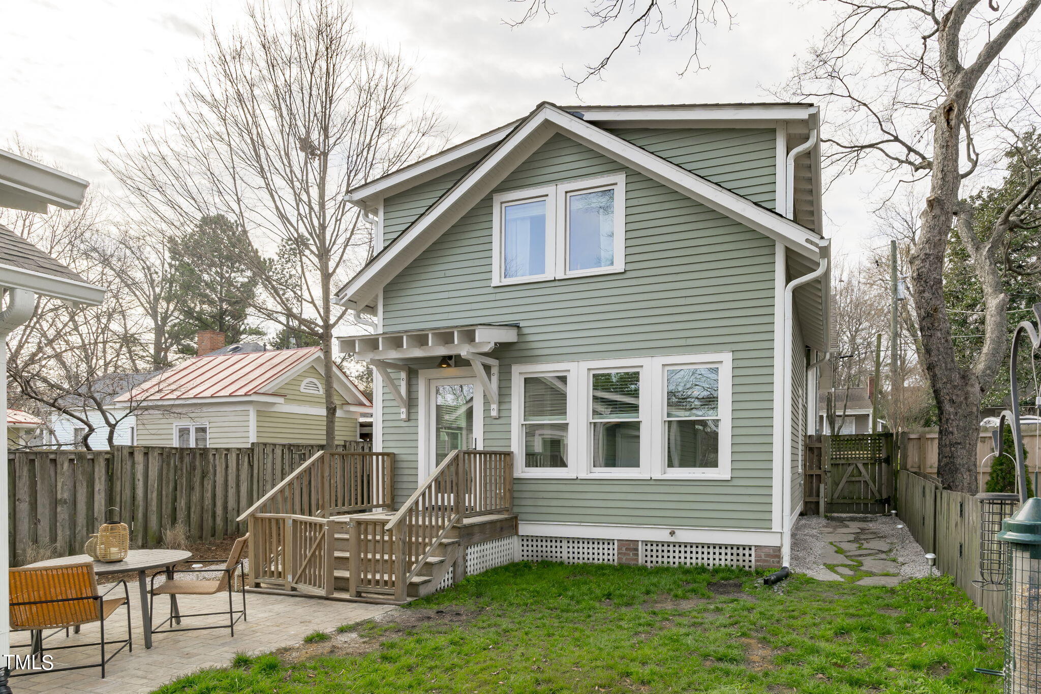 529 Euclid Street Raleigh, NC 27604 - Photo 28 of 37 a front view of a house with a yard