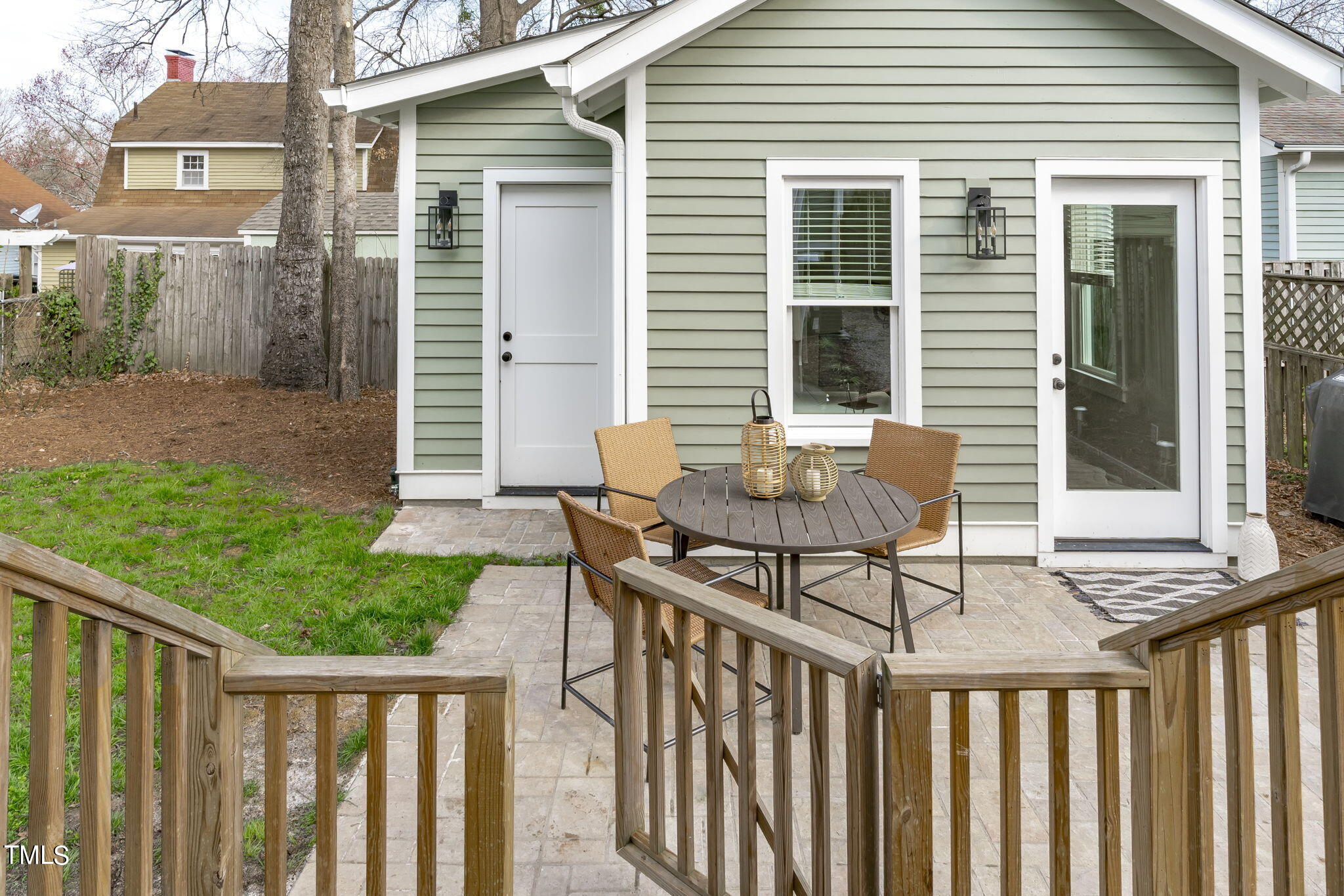 529 Euclid Street Raleigh, NC 27604 - Photo 29 of 37 a view of a house with backyard and sitting area