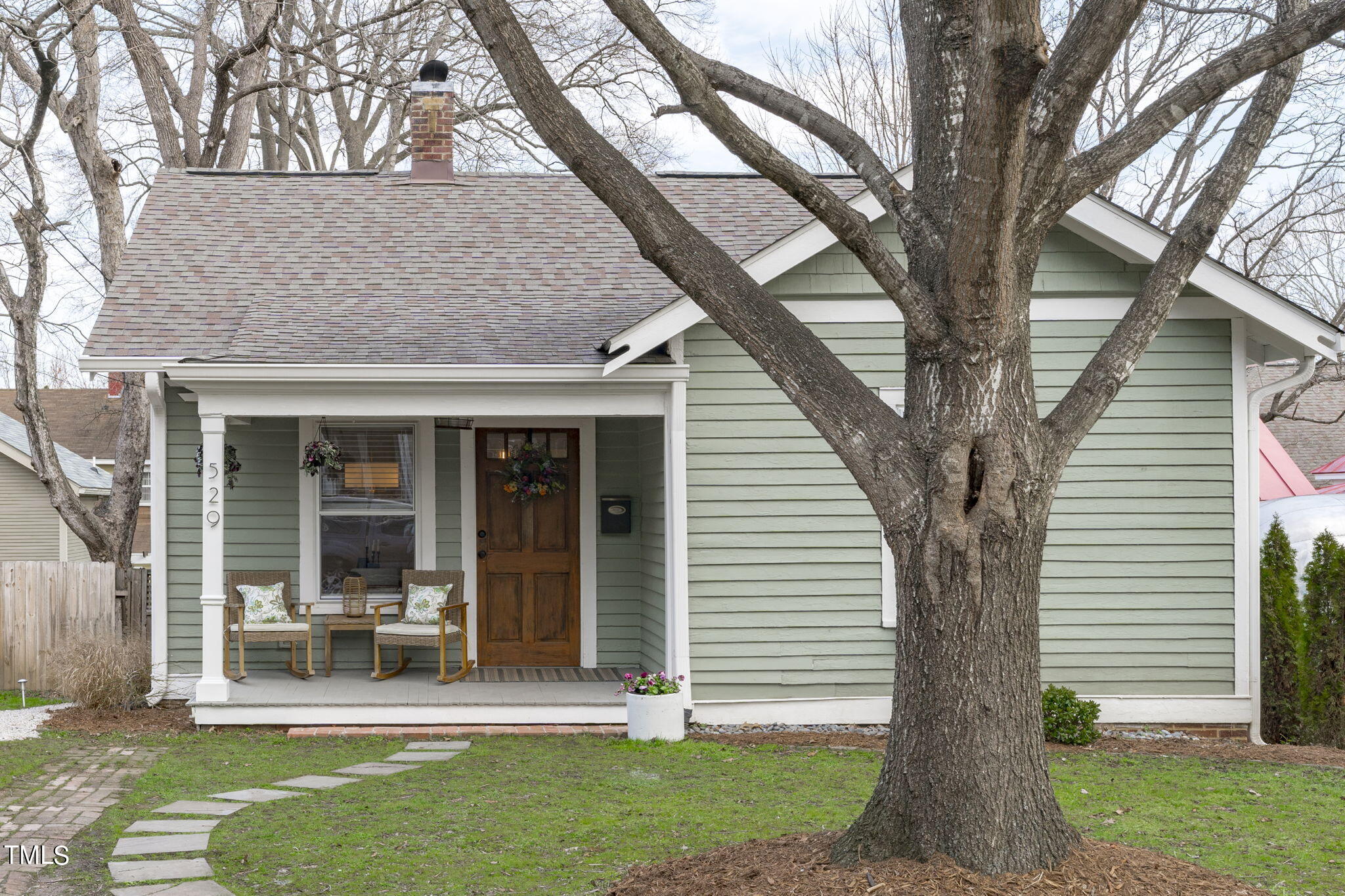 529 Euclid Street Raleigh, NC 27604 - Photo 3 of 37 a view of a house with backyard porch and sitting area
