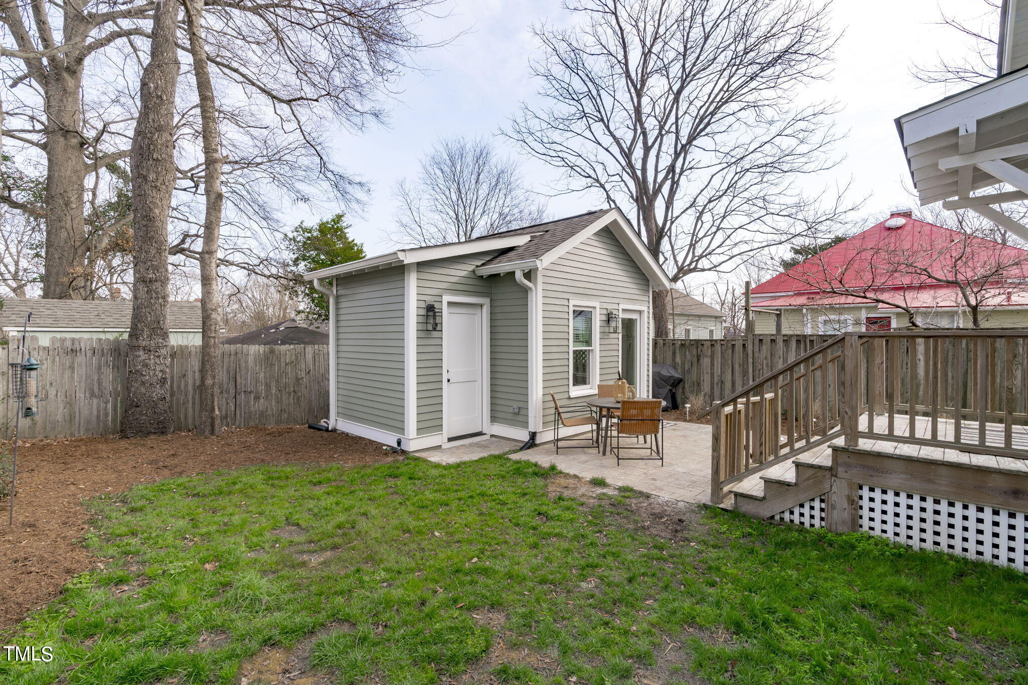 529 Euclid Street Raleigh, NC 27604 - Photo 33 of 37 a view of a house with backyard and a tree