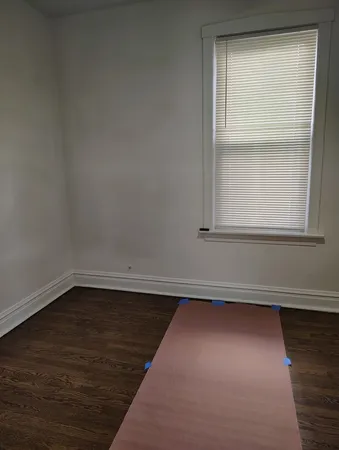 a view of a small space