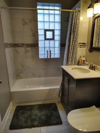 a view of a small room