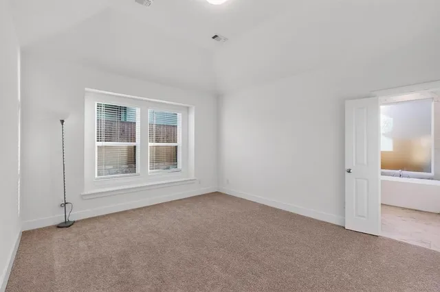 a view of empty room with window