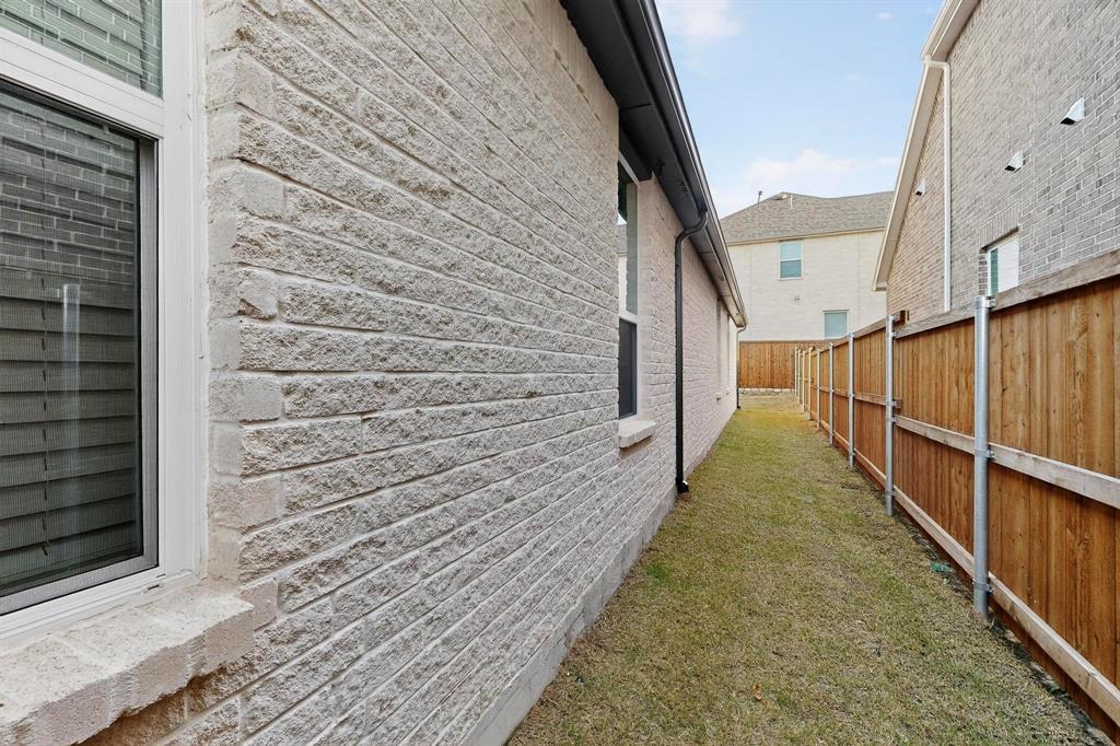 1232 Newport Street Sherman, TX 75090 - Photo 40 of 40 a view of pathway with an outdoor space