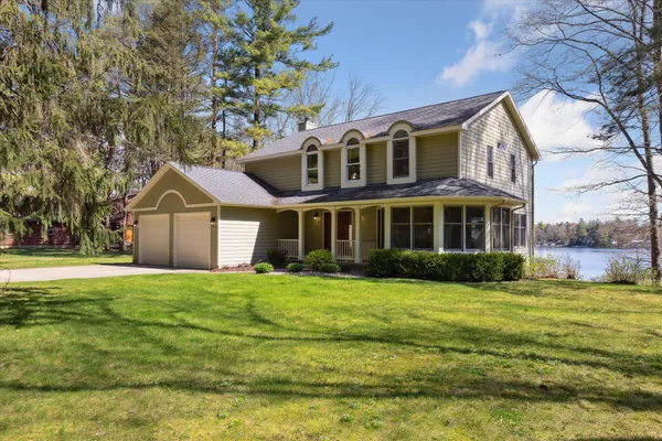 $549,000 | 8872 Hidden Harbor Drive, Rodney, MI 49342