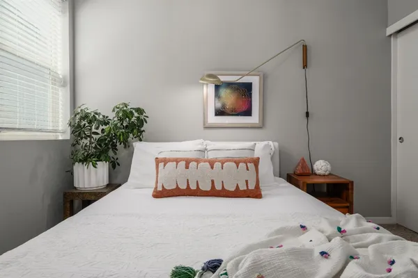 a view of a building stairs of a house