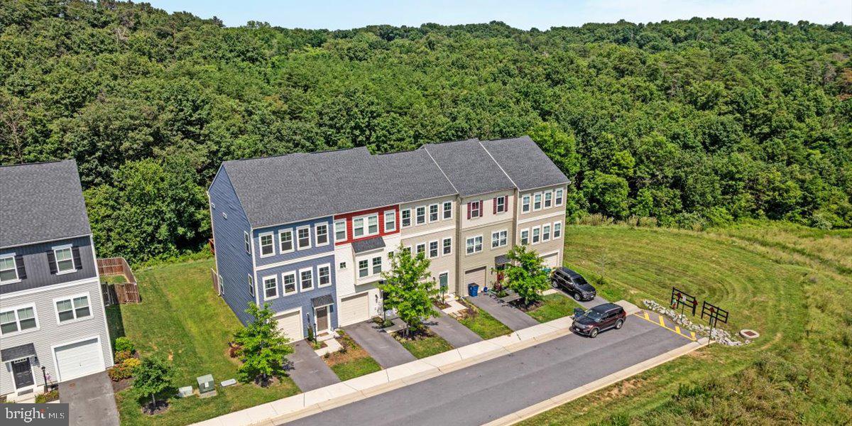 267 Patchwork Drive Stephenson, VA 22656 - Photo 36 of 41 an aerial view of a house