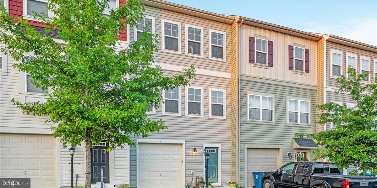 267 Patchwork Drive Stephenson, VA 22656 - Photo 37 of 41 a front view of a house with plants and trees