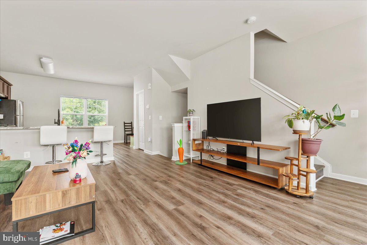 267 Patchwork Drive Stephenson, VA 22656 - Photo 10 of 41 a living room with furniture and a flat screen tv