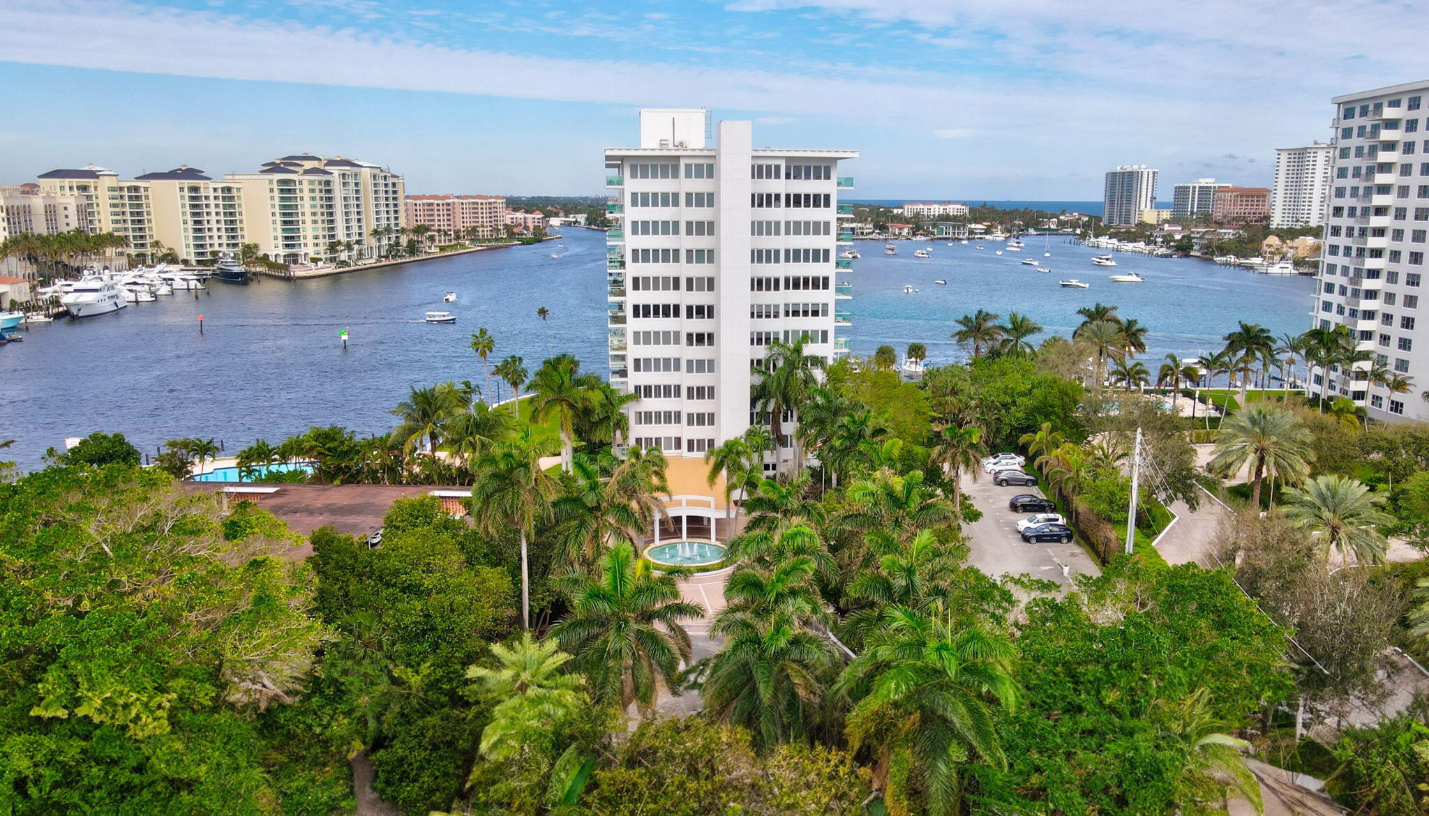 701 East Camino Real, Unit 6C Boca Raton, FL 33432 - Photo 31 of 53 a view of building with outdoor space