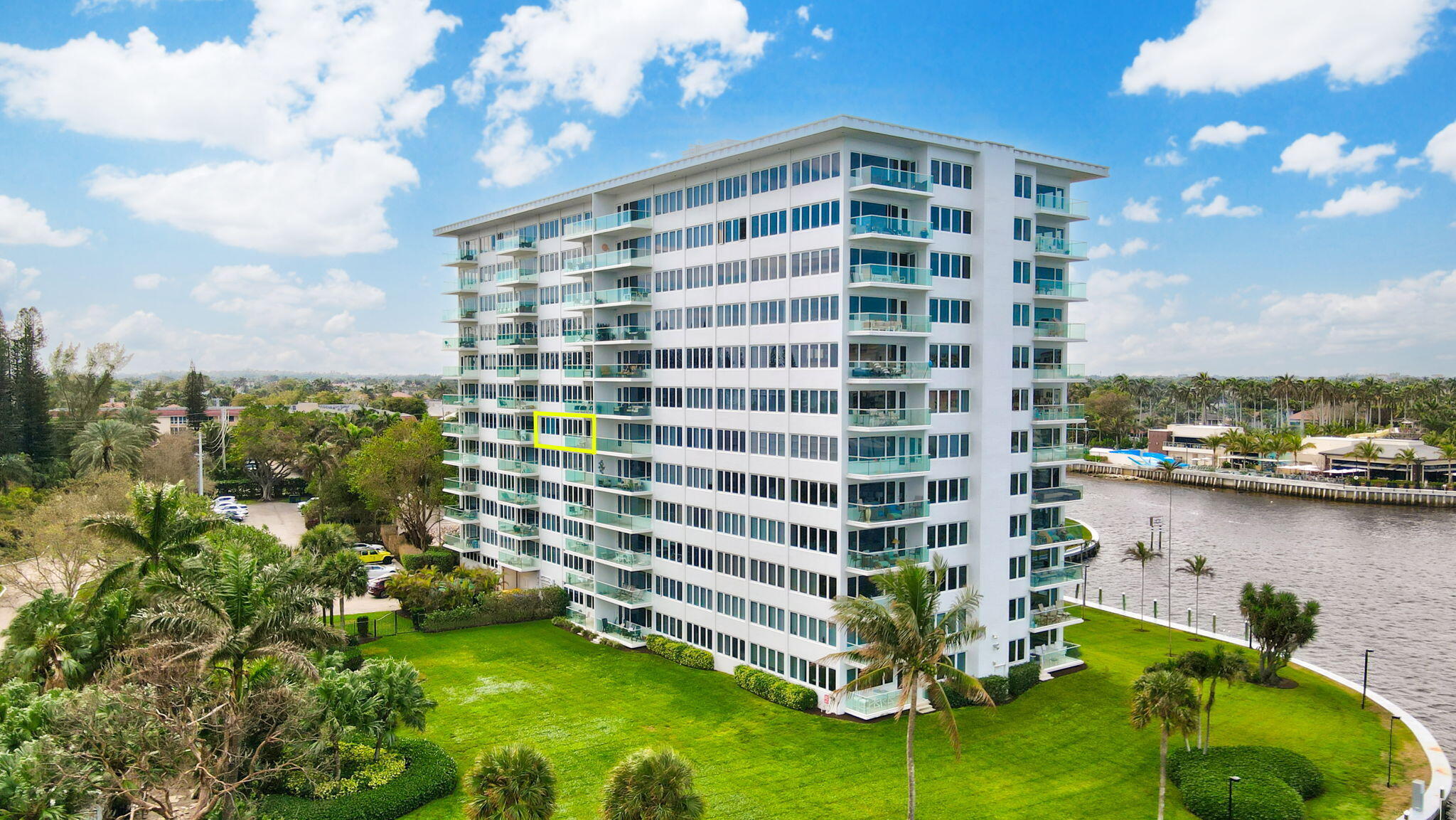 701 East Camino Real, Unit 6C Boca Raton, FL 33432 - Photo 50 of 53 a view of a city with tall buildings
