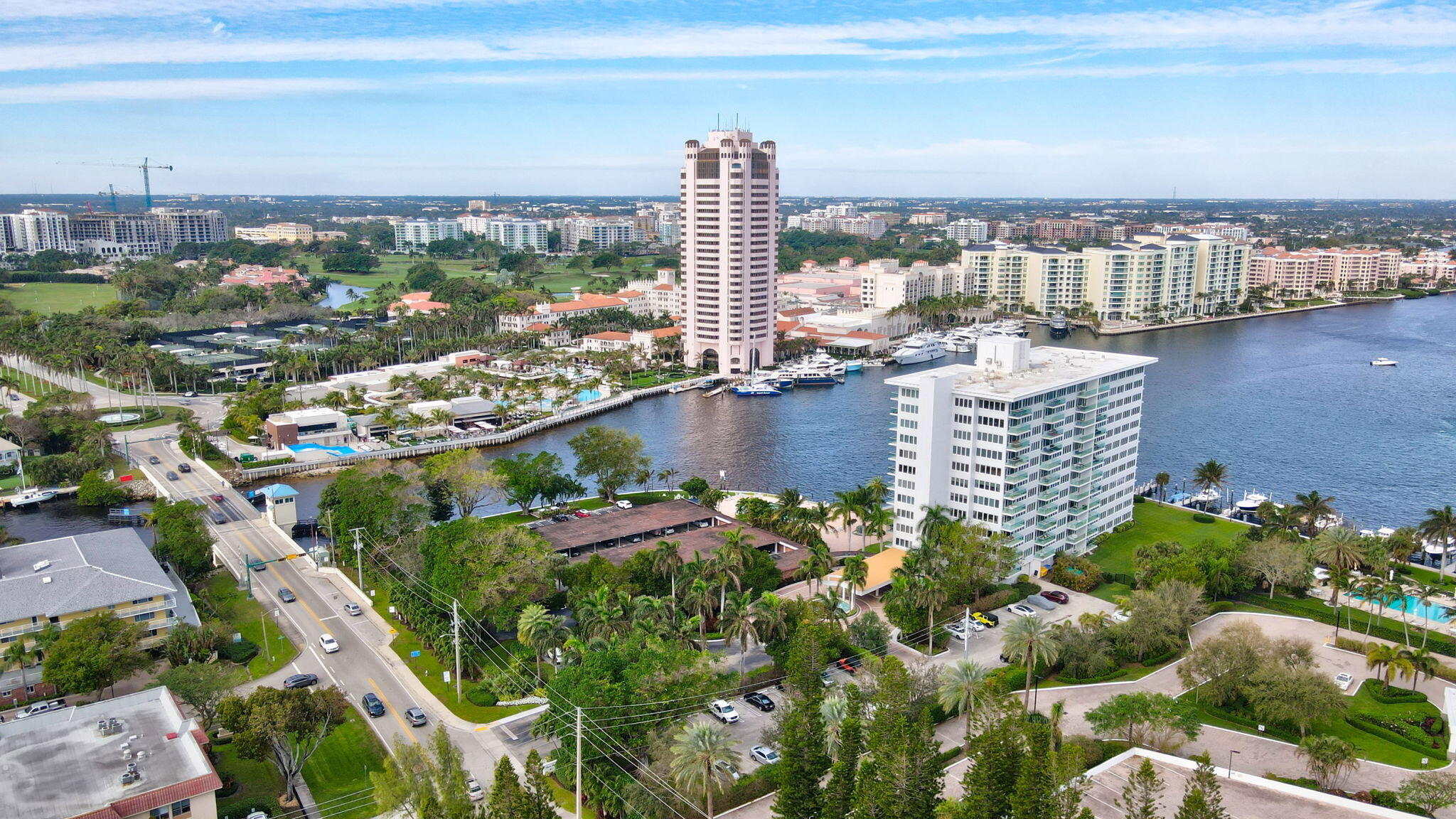 701 East Camino Real, Unit 6C Boca Raton, FL 33432 - Photo 51 of 53 a view of a city and ocean view