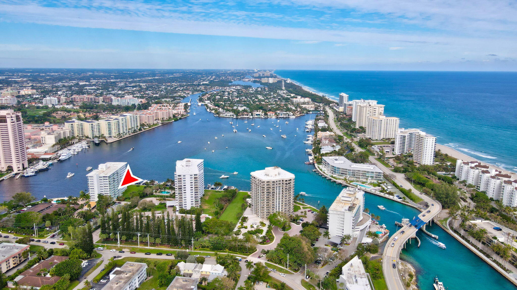 701 East Camino Real, Unit 6C Boca Raton, FL 33432 - Photo 53 of 53 a city view