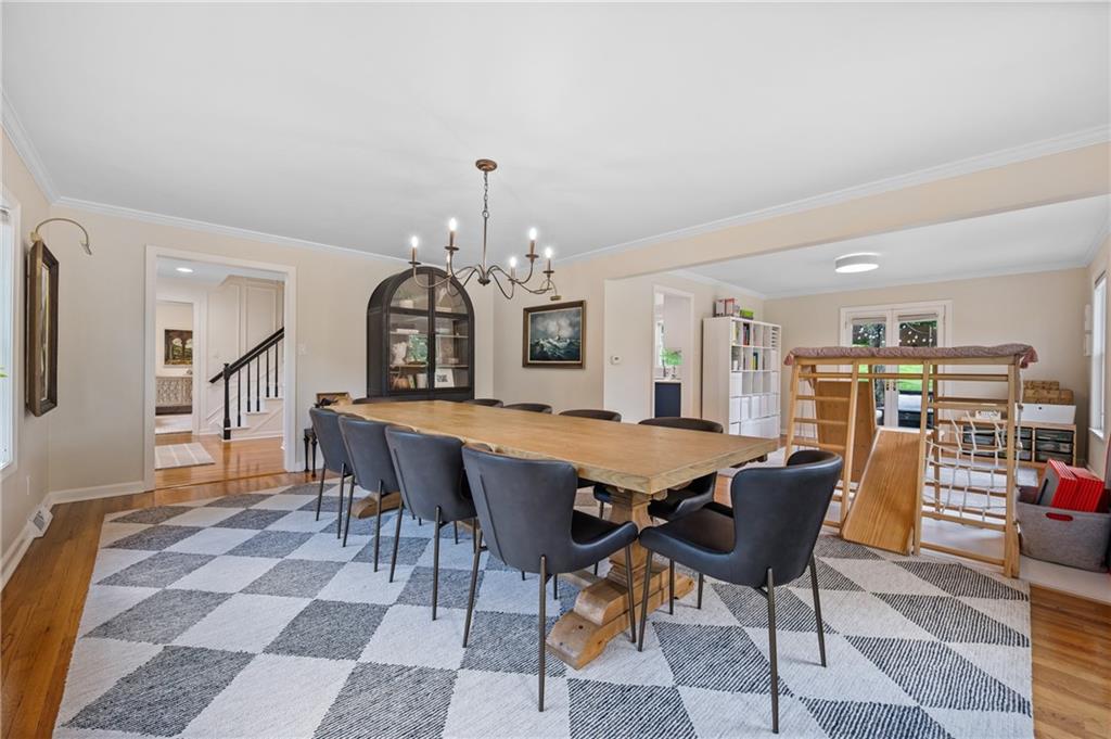 323 Cornwall Drive Pittsburgh, PA 15238 - Photo 13 of 41 a view of a dining room with furniture