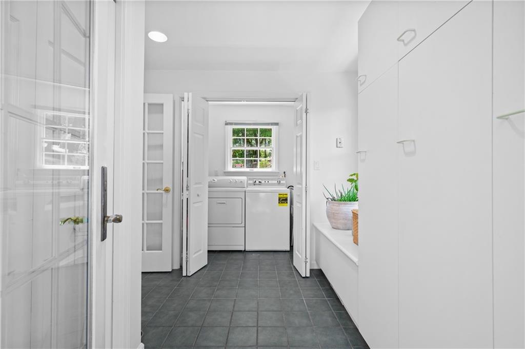 323 Cornwall Drive Pittsburgh, PA 15238 - Photo 17 of 41 a view of a kitchen with white cabinets and white appliances
