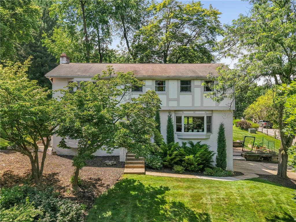 323 Cornwall Drive Pittsburgh, PA 15238 - Photo 36 of 41 a view of house with outdoor space