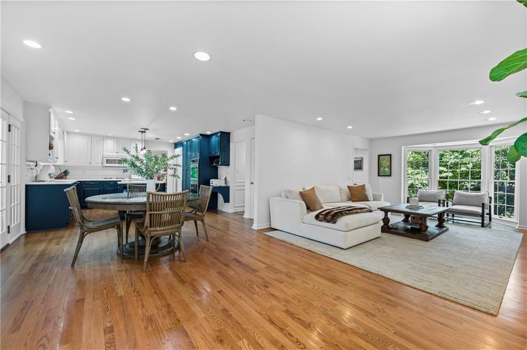 323 Cornwall Drive Pittsburgh, PA 15238 - Photo 6 of 41 a living room with furniture and a wooden floor