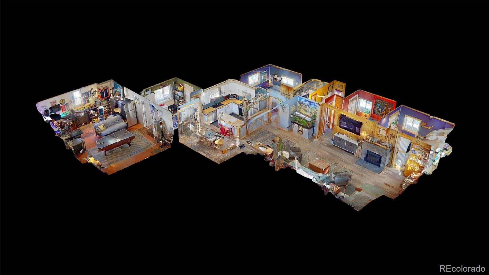 810 Larkspur Road Estes Park, CO 80517 - Photo 44 of 44 a picture of a table and chairs in patio