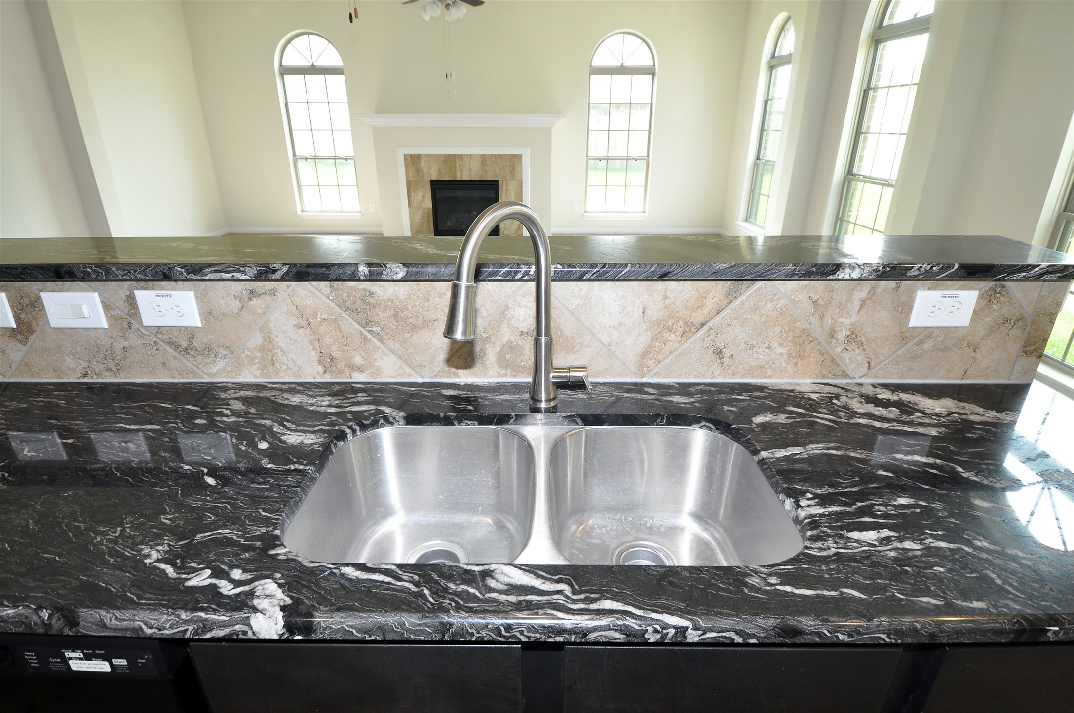 3708 Pedregal Road League City, TX 77573 - Photo 16 of 50 a view of a kitchen counter space
