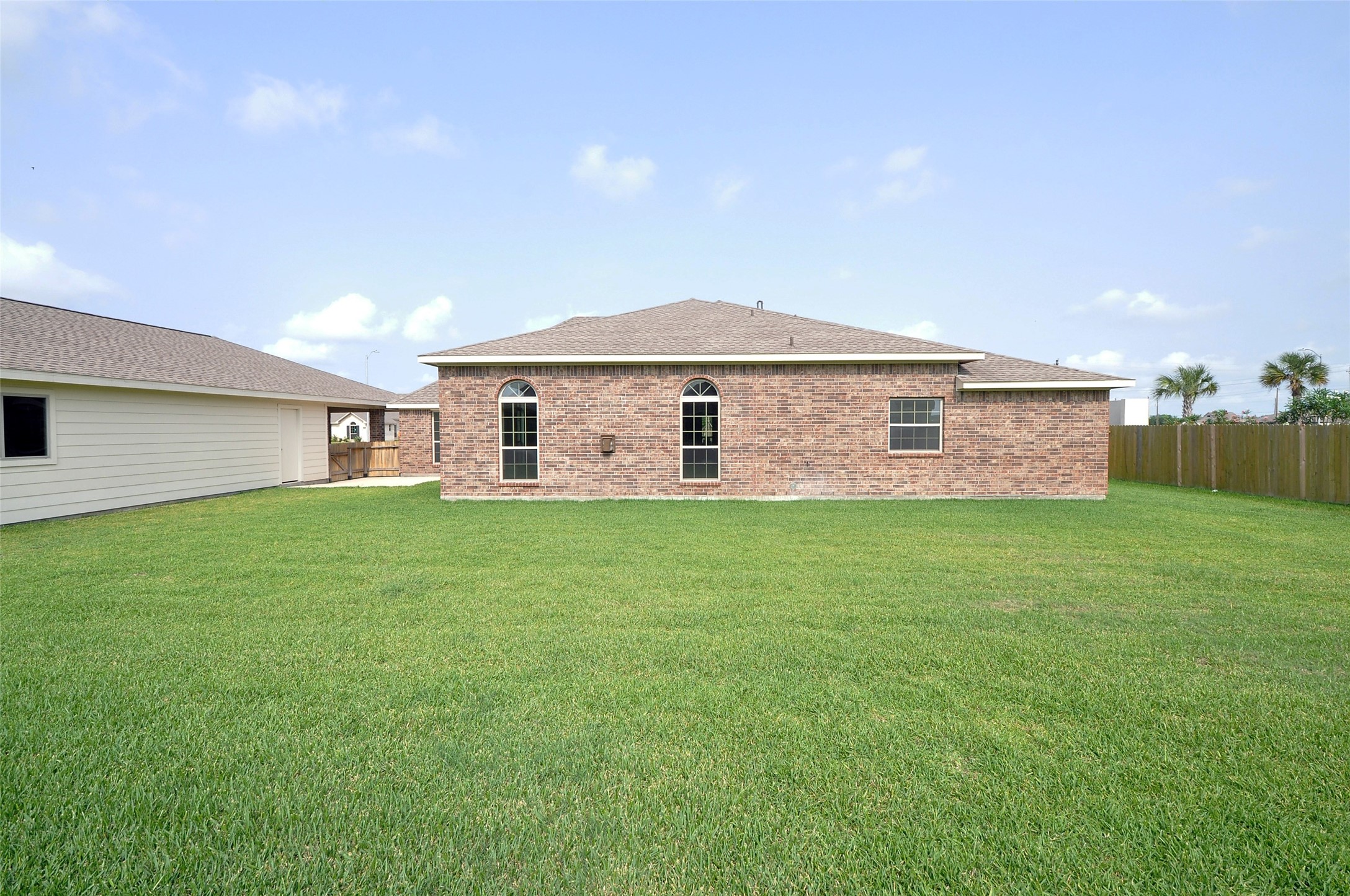 3708 Pedregal Road League City, TX 77573 - Photo 44 of 50 a front view of a house with a garden