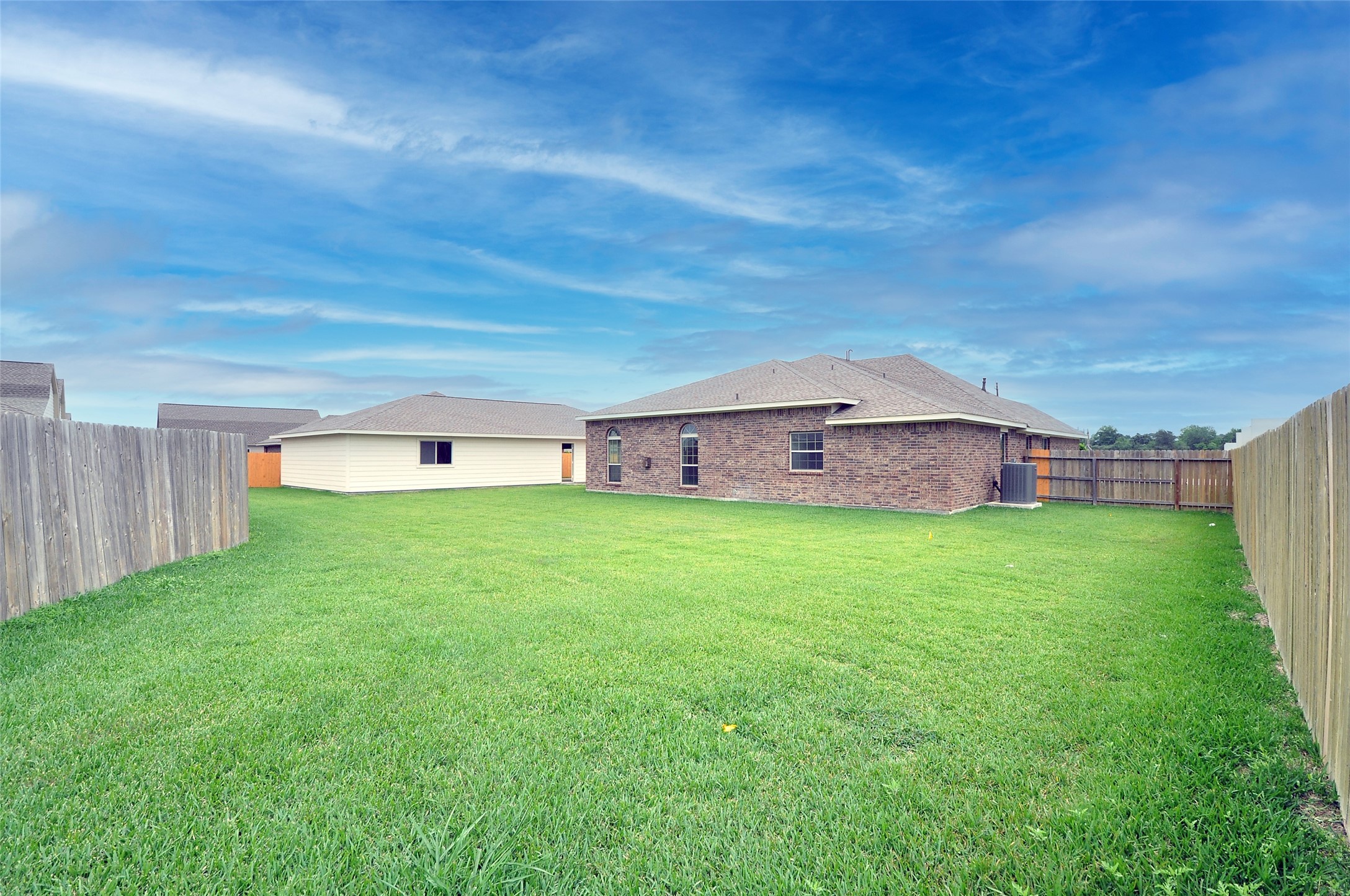 3708 Pedregal Road League City, TX 77573 - Photo 48 of 50 a view of a house with a backyard
