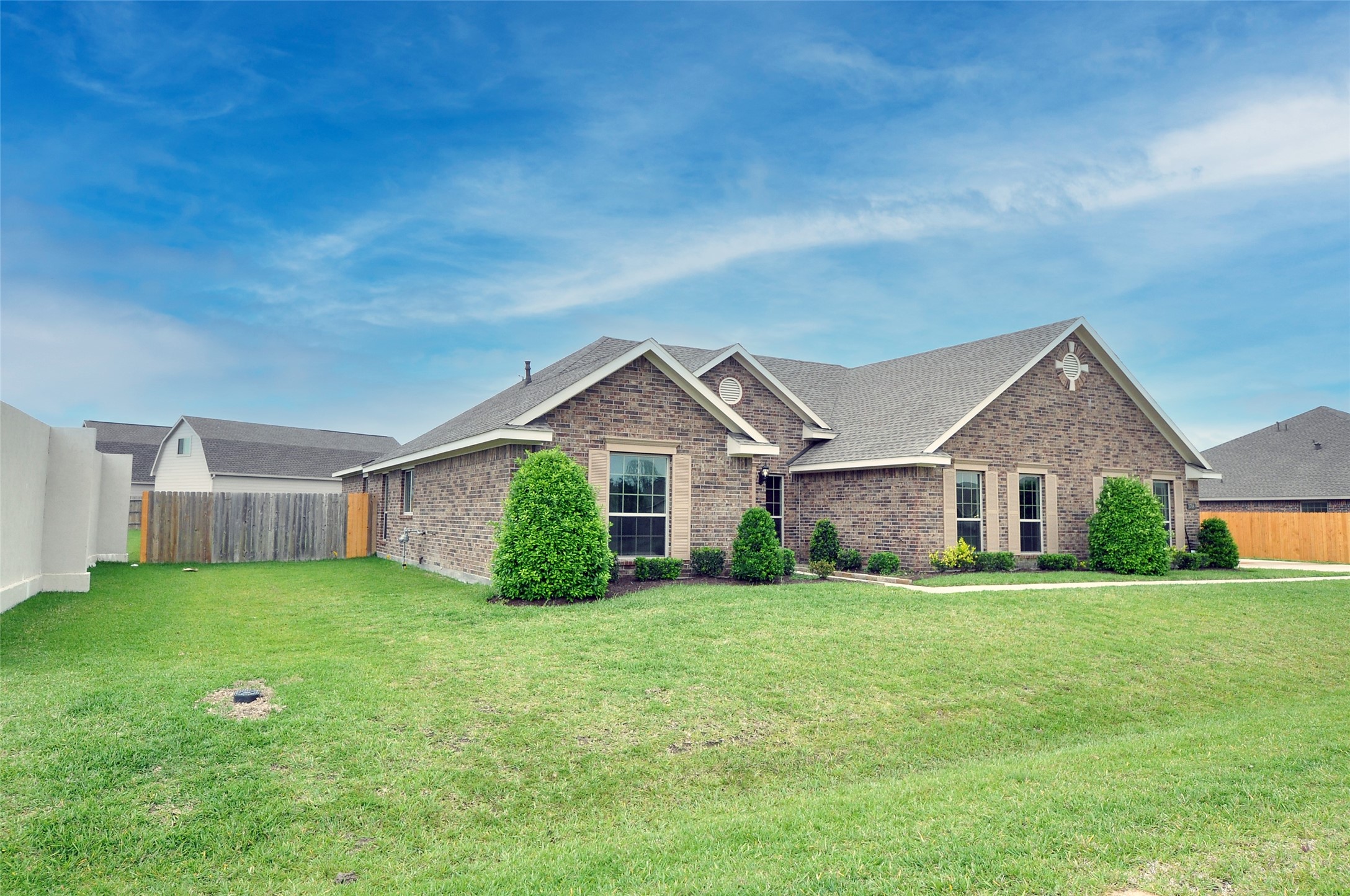 3708 Pedregal Road League City, TX 77573 - Photo 5 of 50 front view of a house and a yard