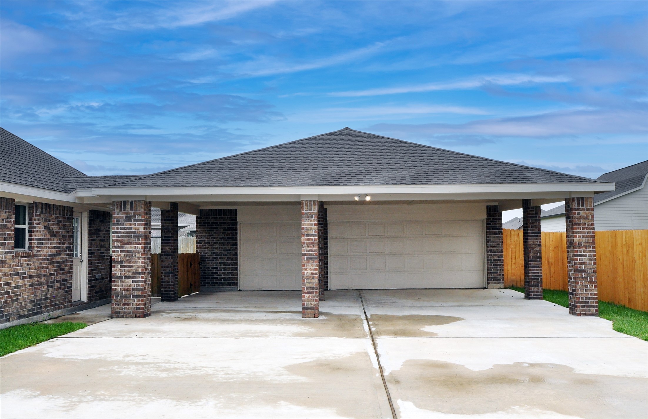 3708 Pedregal Road League City, TX 77573 - Photo 7 of 50 a front view of a house