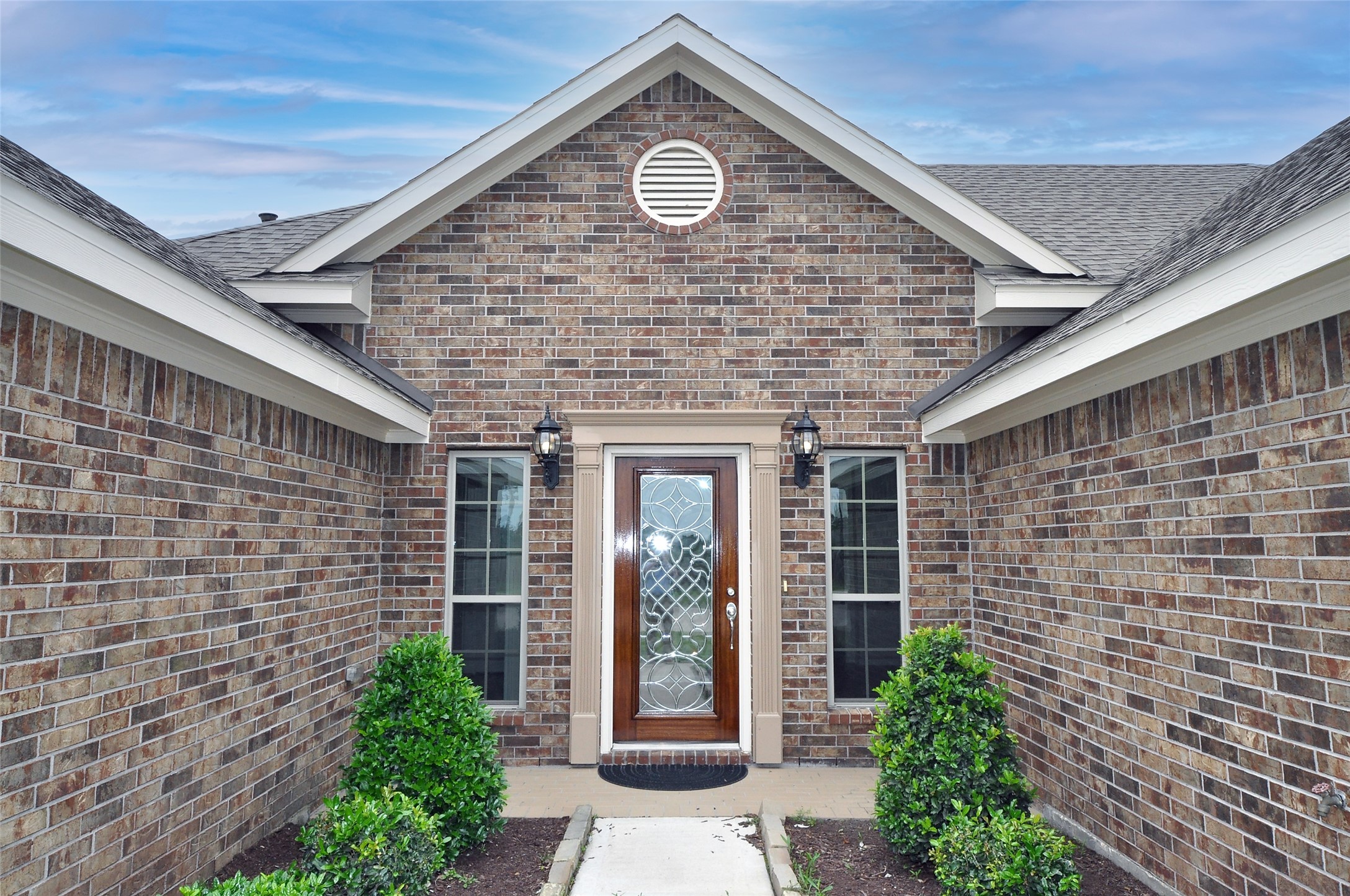 3708 Pedregal Road League City, TX 77573 - Photo 8 of 50 a front view of a house with large windows