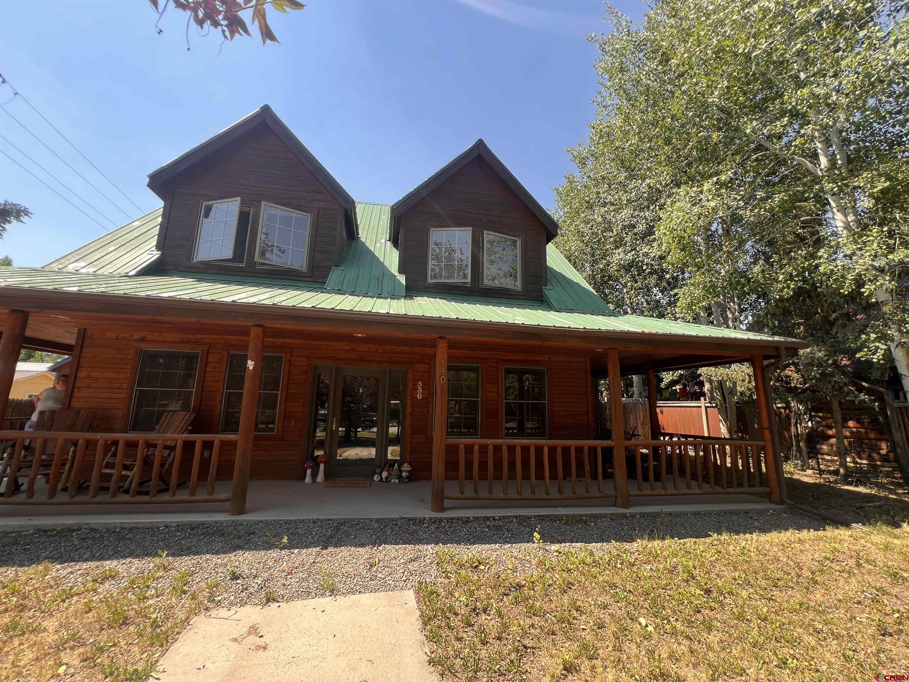 530 Otto Street Ridgway, CO 81432 - Photo 2 of 16 Front View of Home