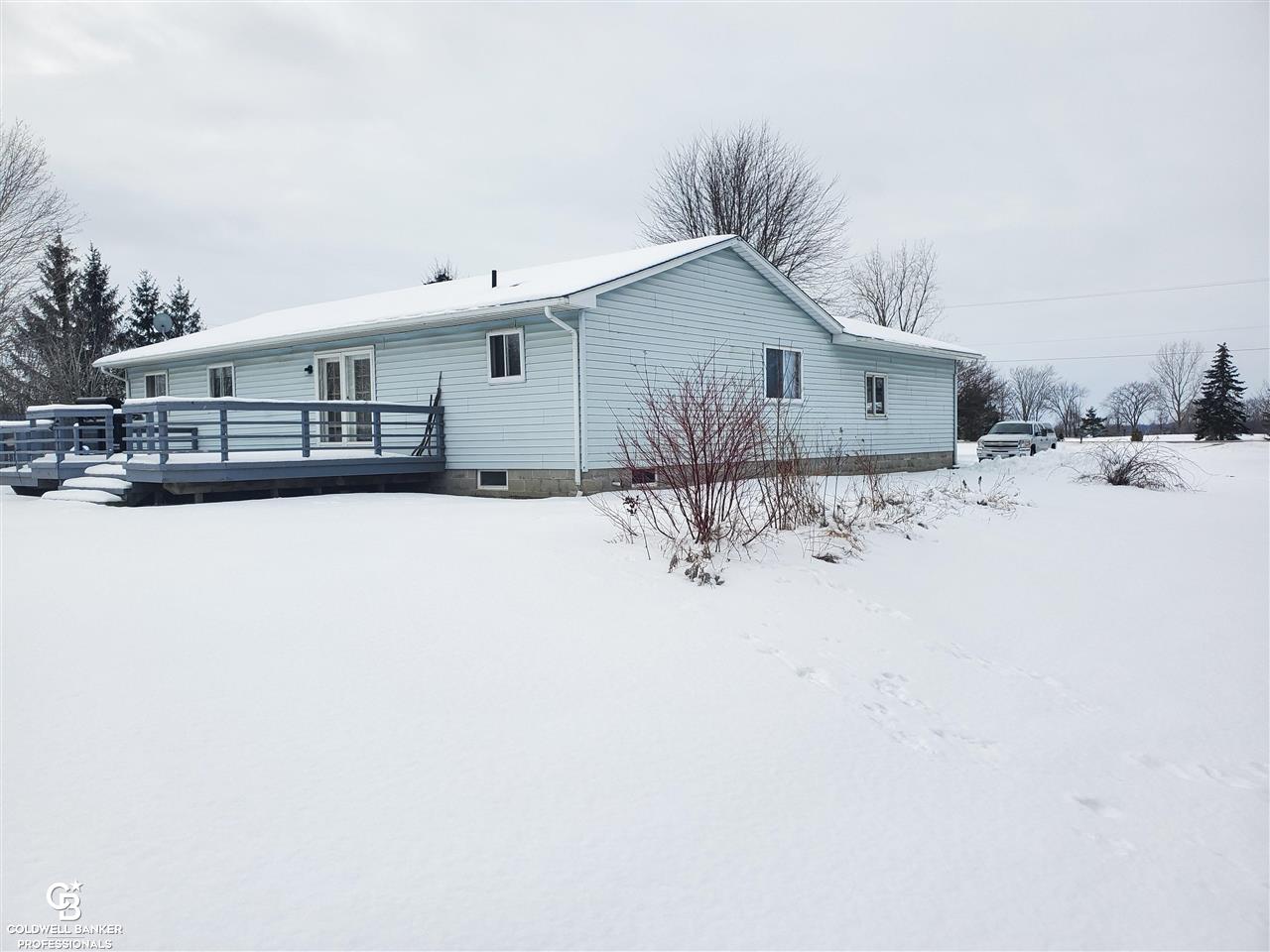 5656 Capac Road Capac, MI 48014 - Photo 19 of 28 Rear View 2