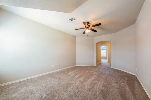 wooden floor in a room