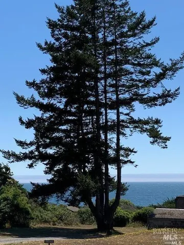 a view of city and ocean