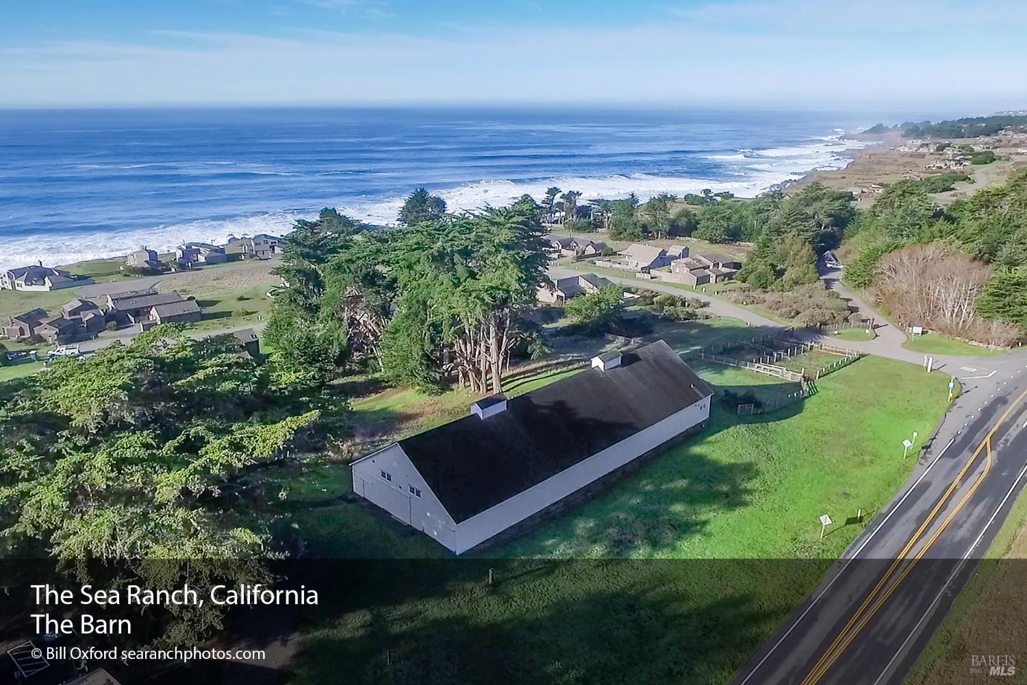 38240 Greenvale Close The Sea Ranch, CA 95497 - Photo 8 of 11 a view of a back yard of the house