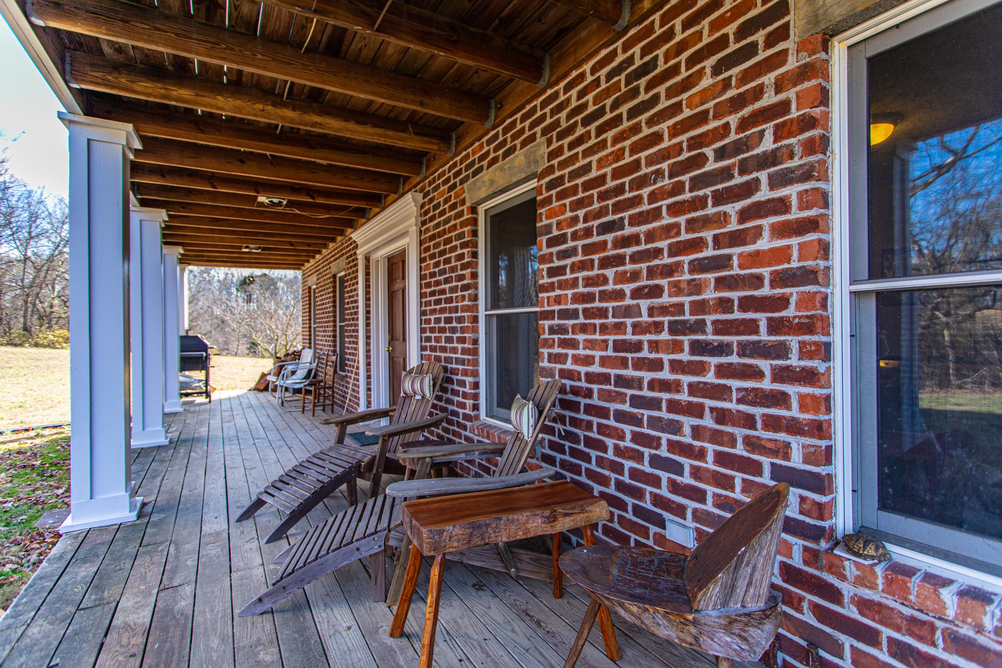 8026 Wood Road Corryton, TN 37721 - Photo 35 of 40 a view of a patio with wooden floor