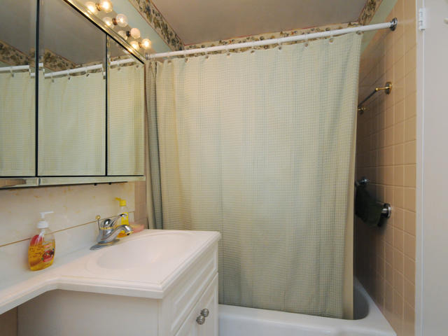 6301 North Sheridan Road, Unit 4O Chicago, IL 60660 - Photo 9 of 10 a bathroom with a sink and a shower