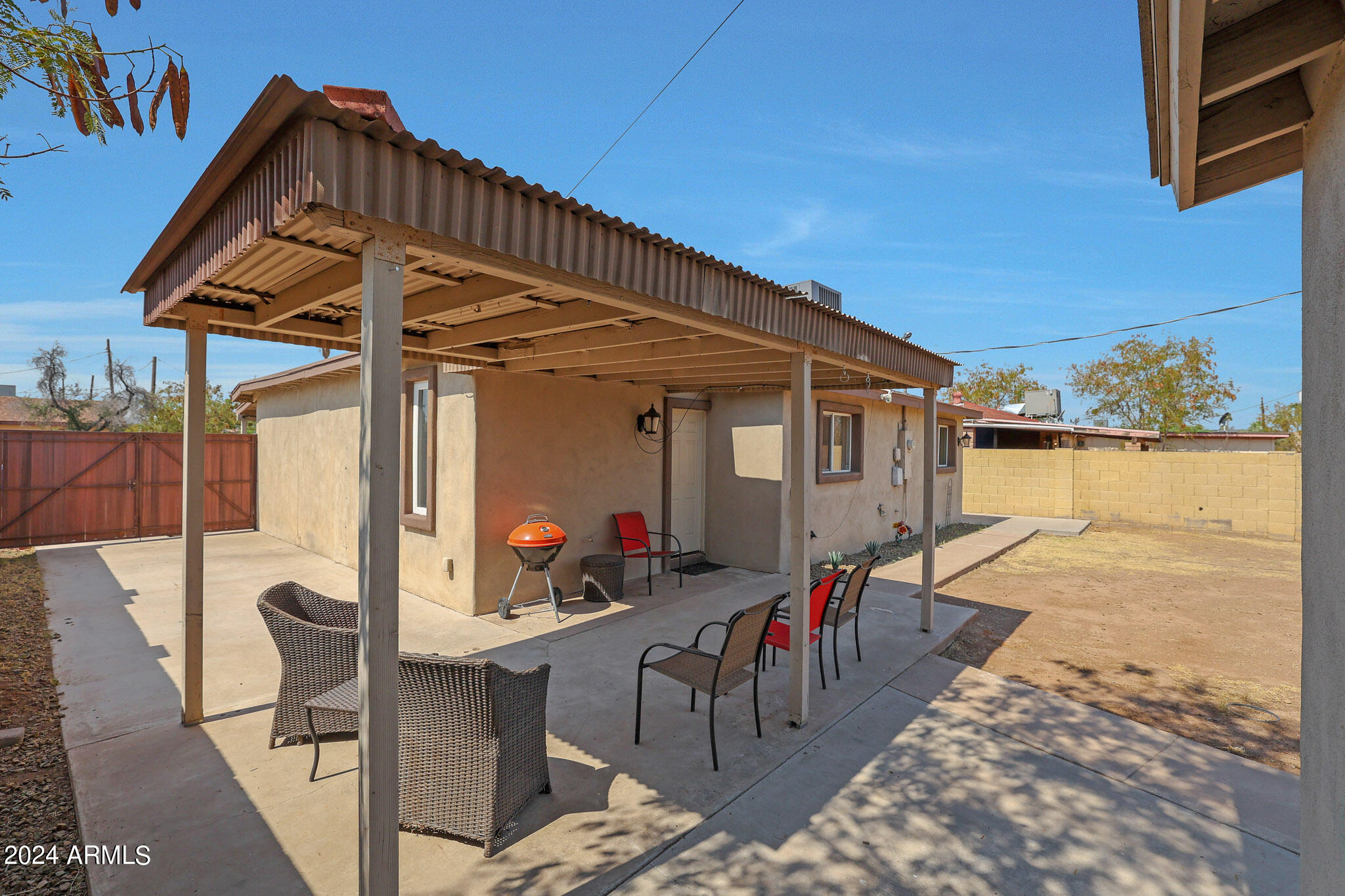 3228 East Granada Road Phoenix, AZ 85008 - Photo 14 of 18 Backyard
