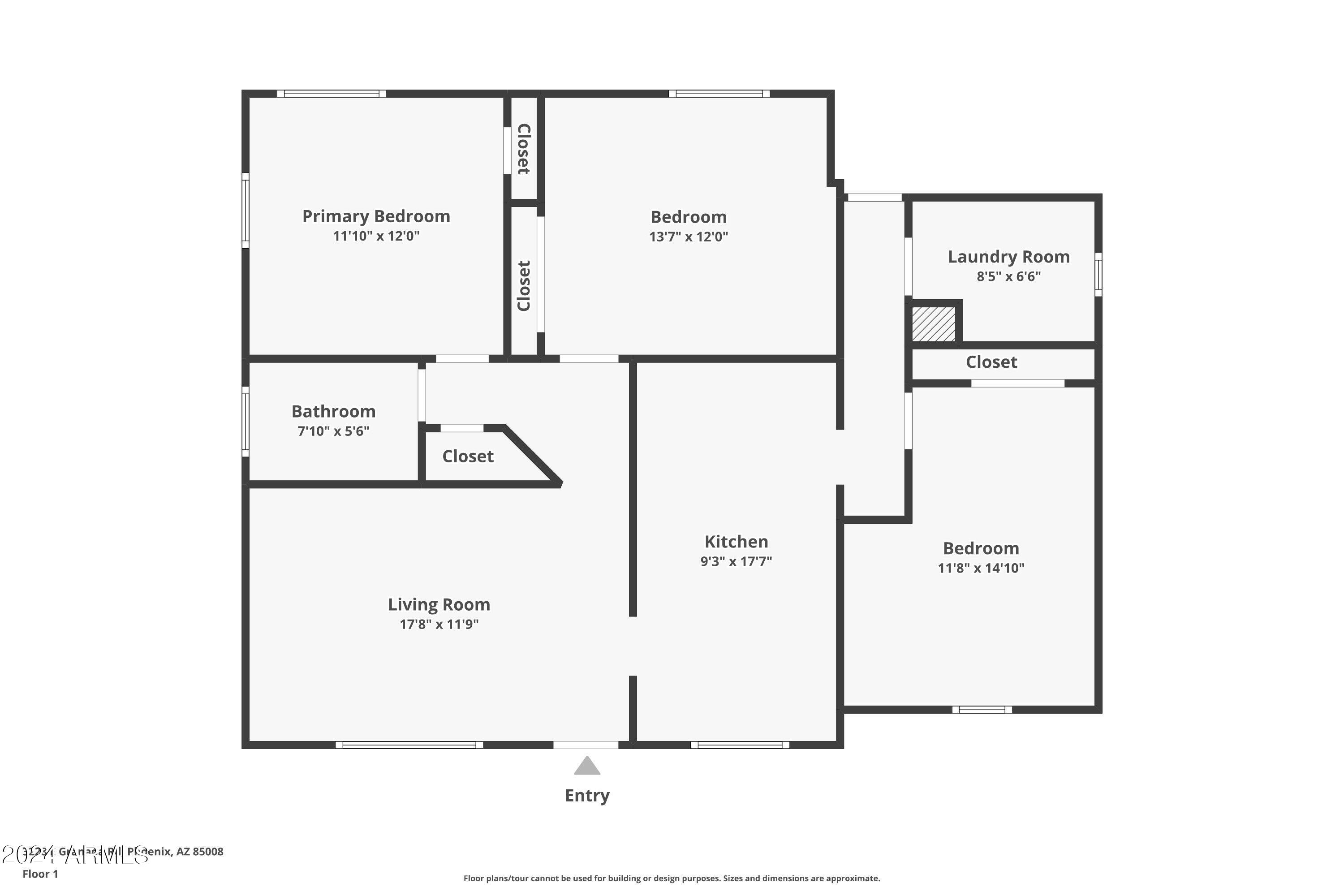 3228 East Granada Road Phoenix, AZ 85008 - Photo 17 of 18 Floor-1 (6)