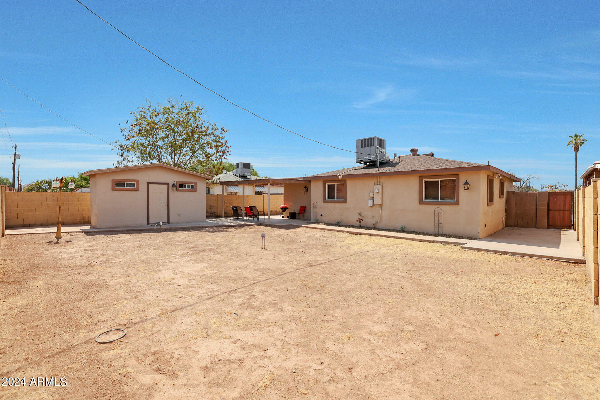 3228 East Granada Road Phoenix, AZ 85008 - Photo 4 of 18 Massive backyard with work shed