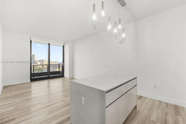 a view of a city from a balcony