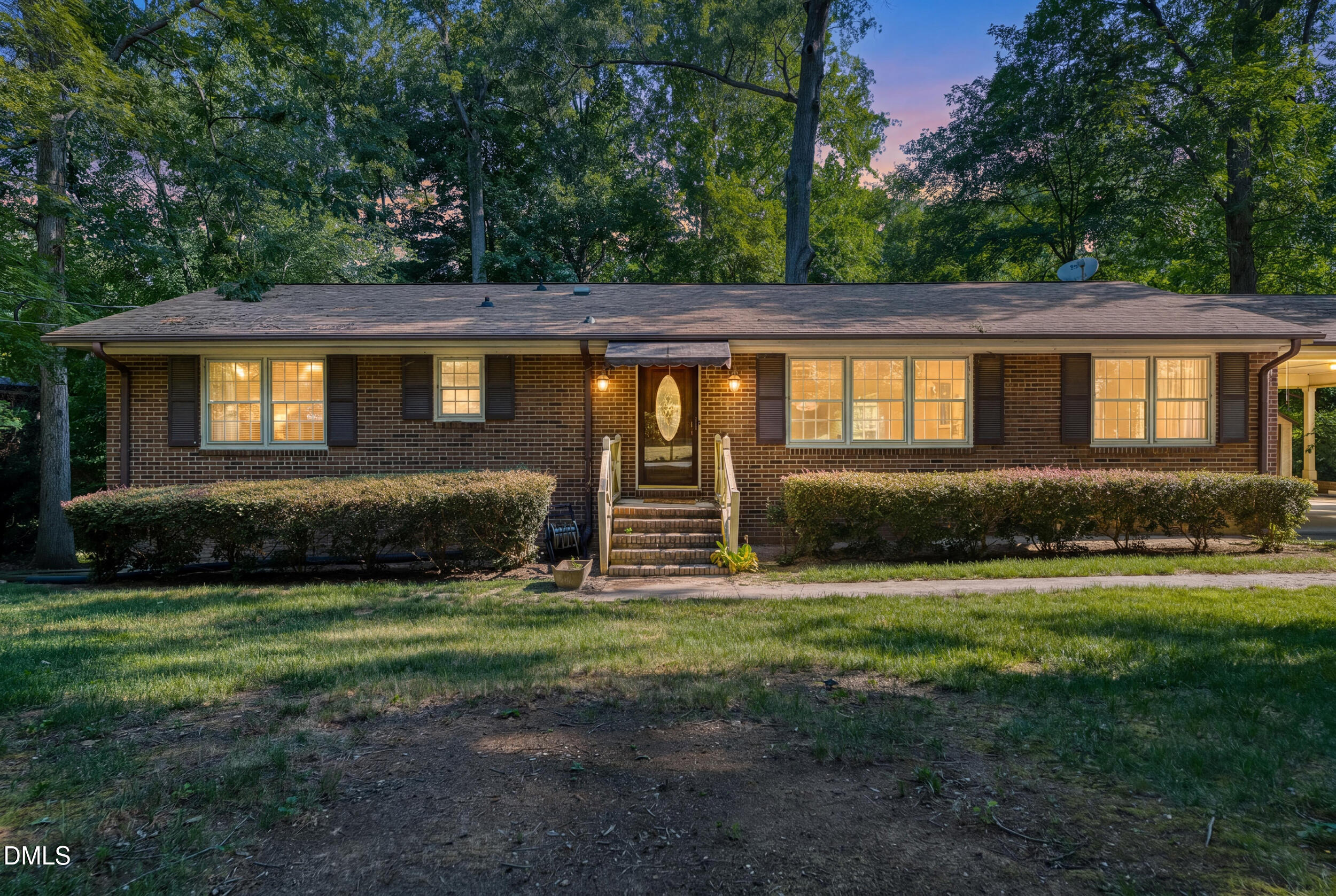 3405 Forest Road Raleigh, NC 27604 - Photo 2 of 43 2_44 -3405 forest rd, exterior, twilight