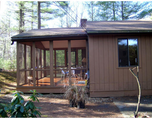122 South Acton Road Stow, MA 01775 - Photo 20 of 21 a view of outdoor space yard and porch