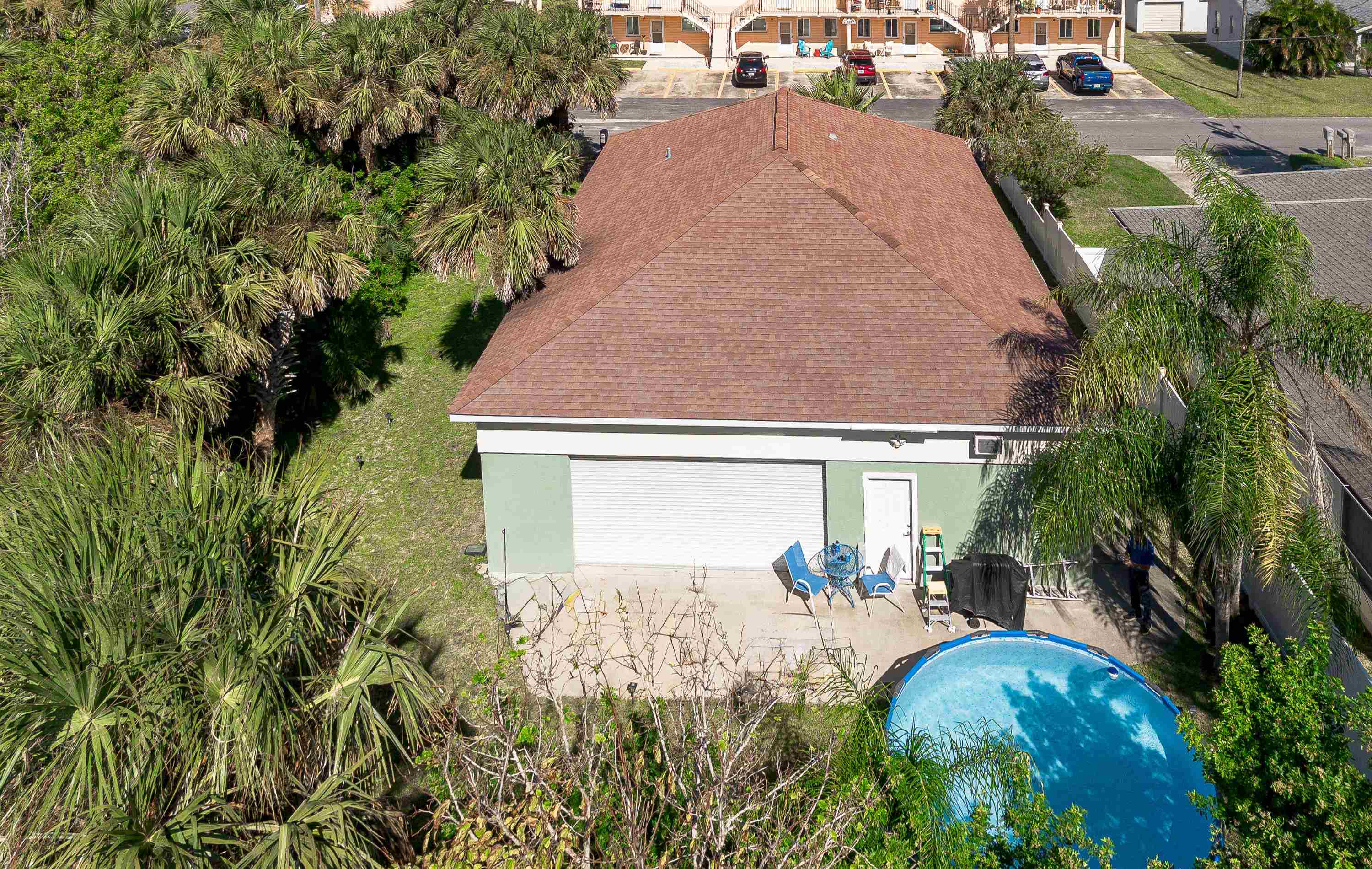 319 North 3rd Street Flagler Beach, FL 32136 - Photo 11 of 13 a view of a backyard