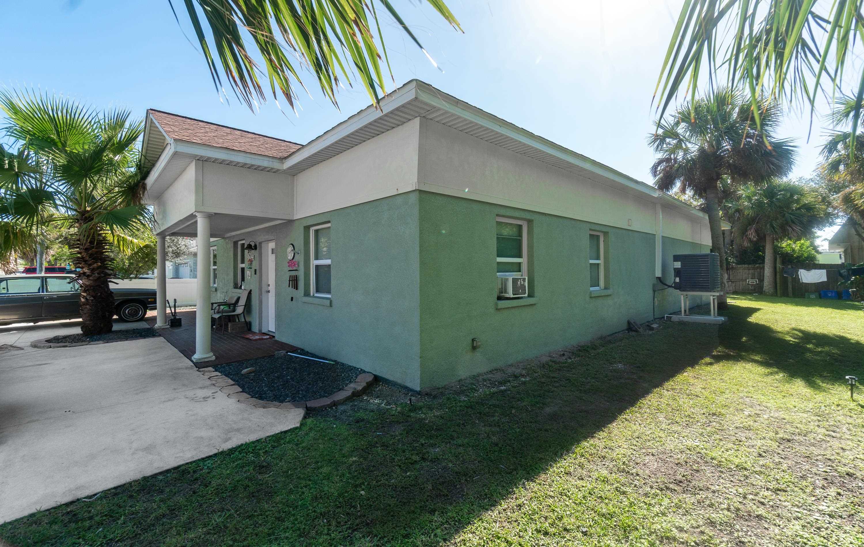 319 North 3rd Street Flagler Beach, FL 32136 - Photo 13 of 13 a view of a back yard of the house