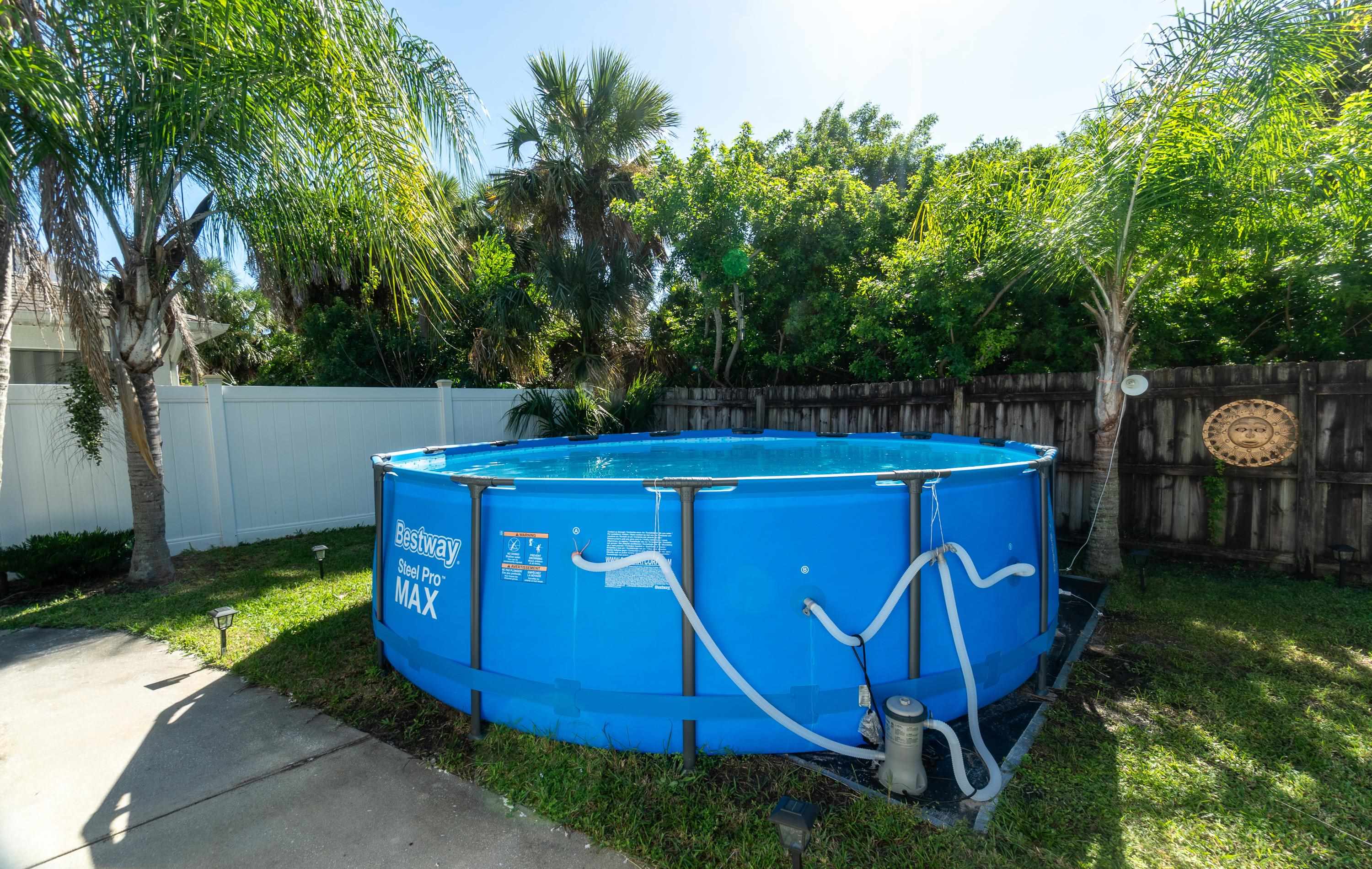 319 North 3rd Street Flagler Beach, FL 32136 - Photo 5 of 13 a view of a backyard with a barn