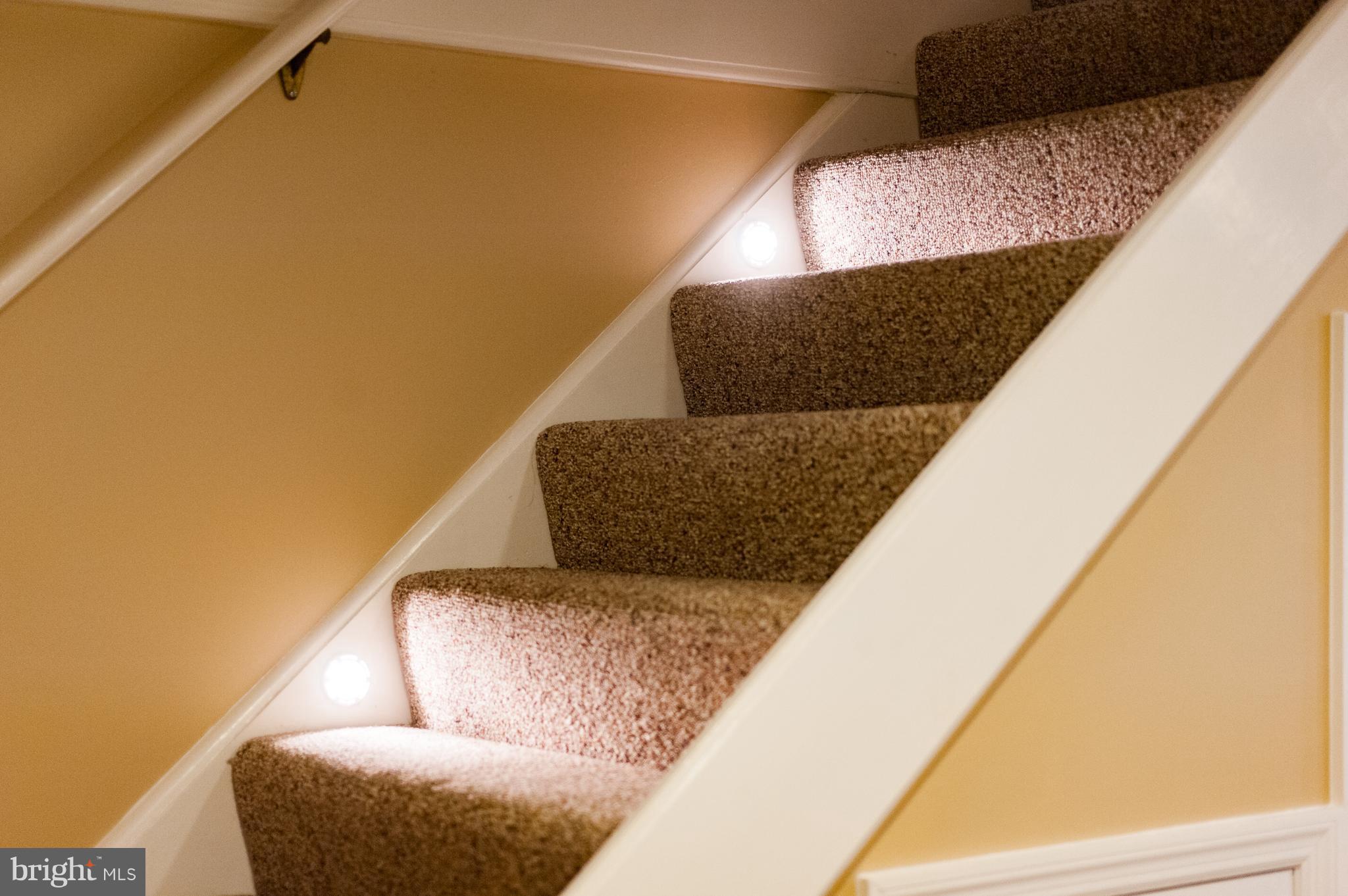 41 Miller Road Akron, PA 17501 - Photo 28 of 34 Lit Staircase