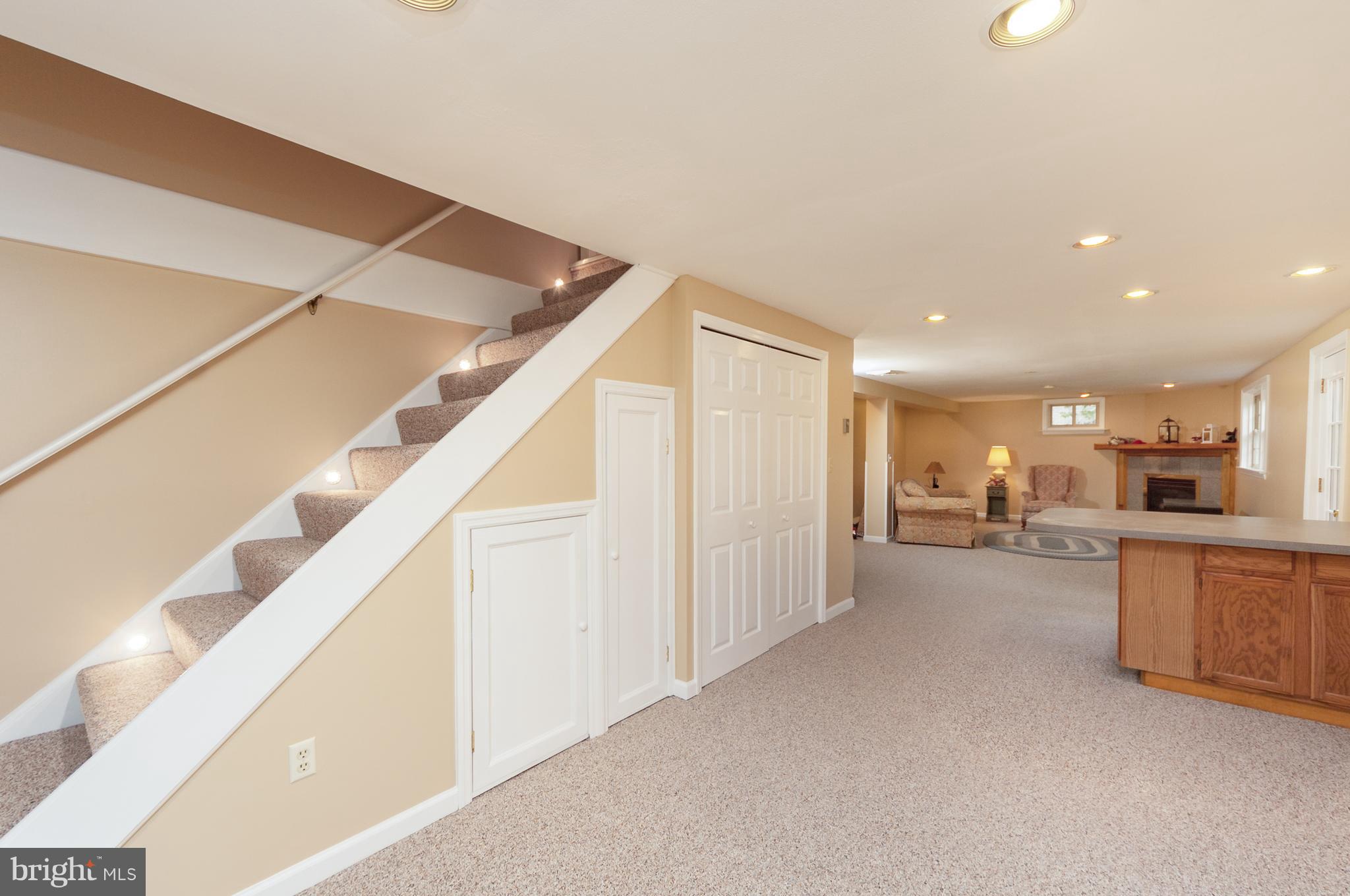 41 Miller Road Akron, PA 17501 - Photo 29 of 34 Finished basement with storage