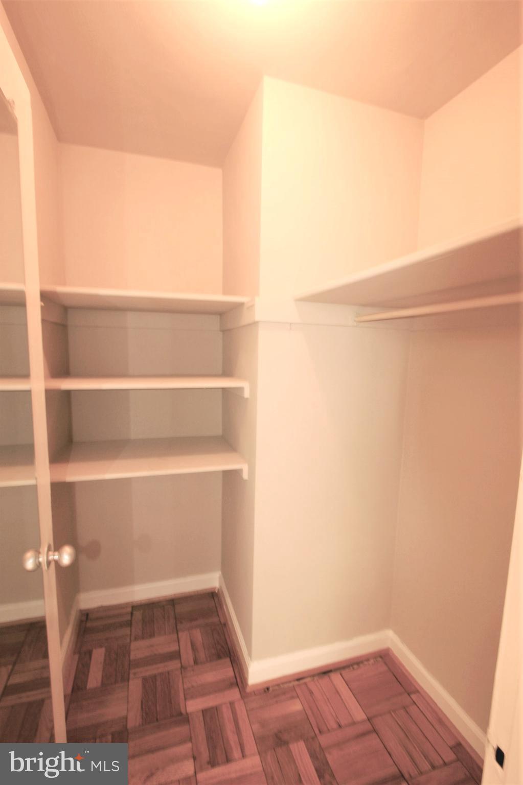 4114 Davis Place Northwest, Unit 210 Washington, DC 20007 - Photo 15 of 19 a view of an empty room